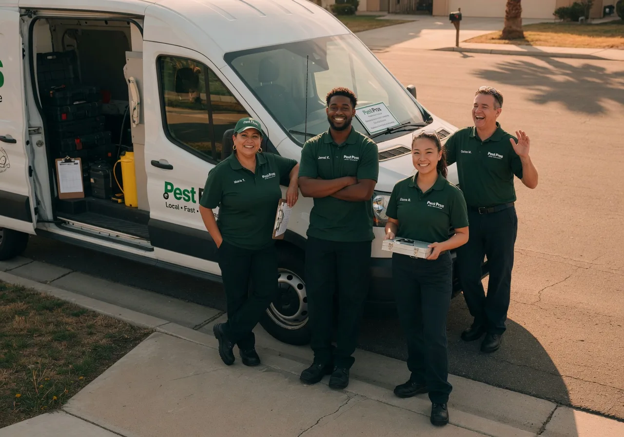 Pest Control company in Cambria, WI